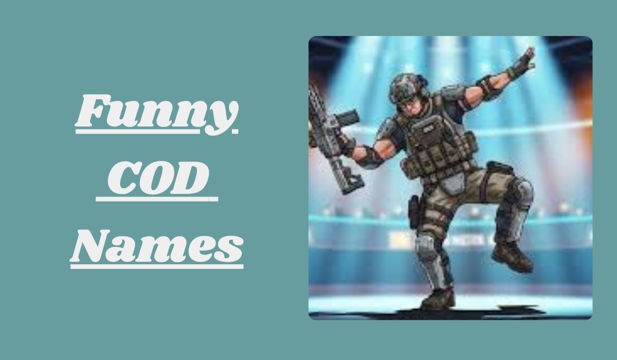 Funny COD Names