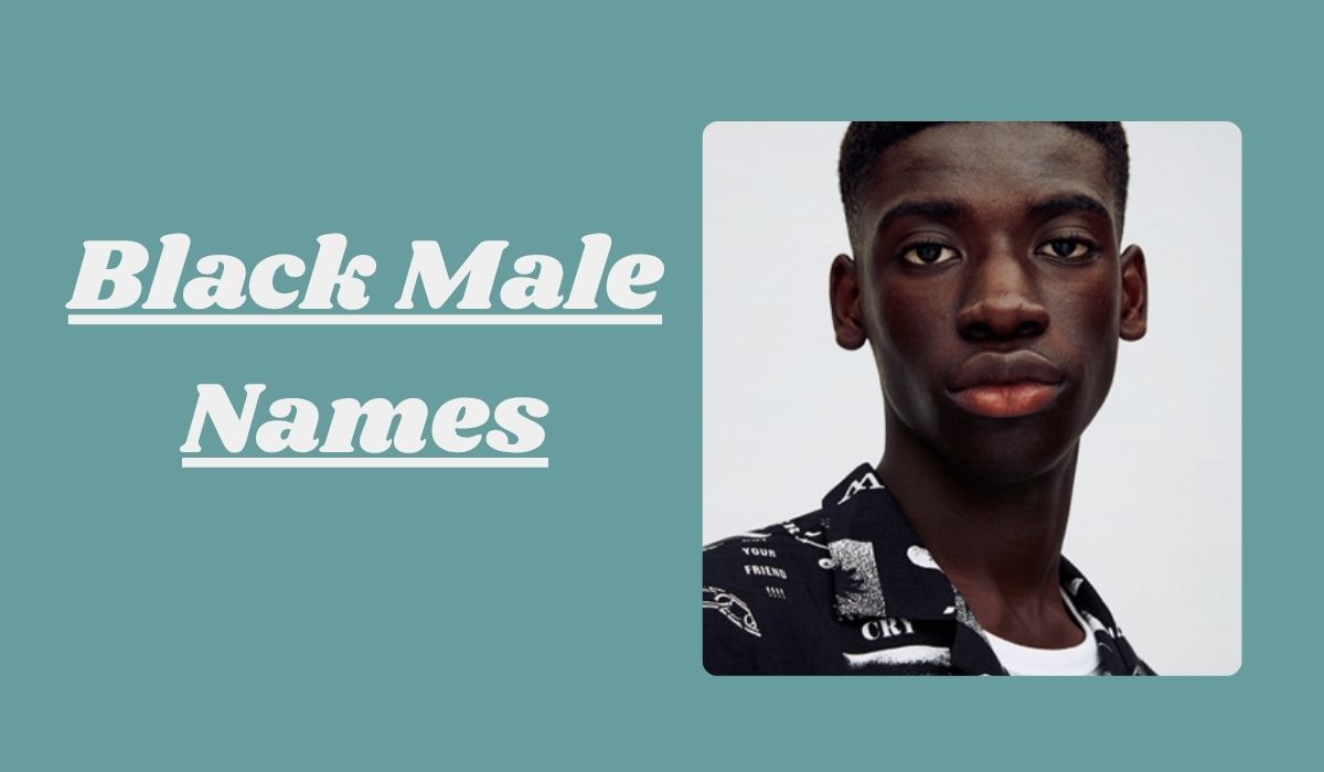 Black Male Names