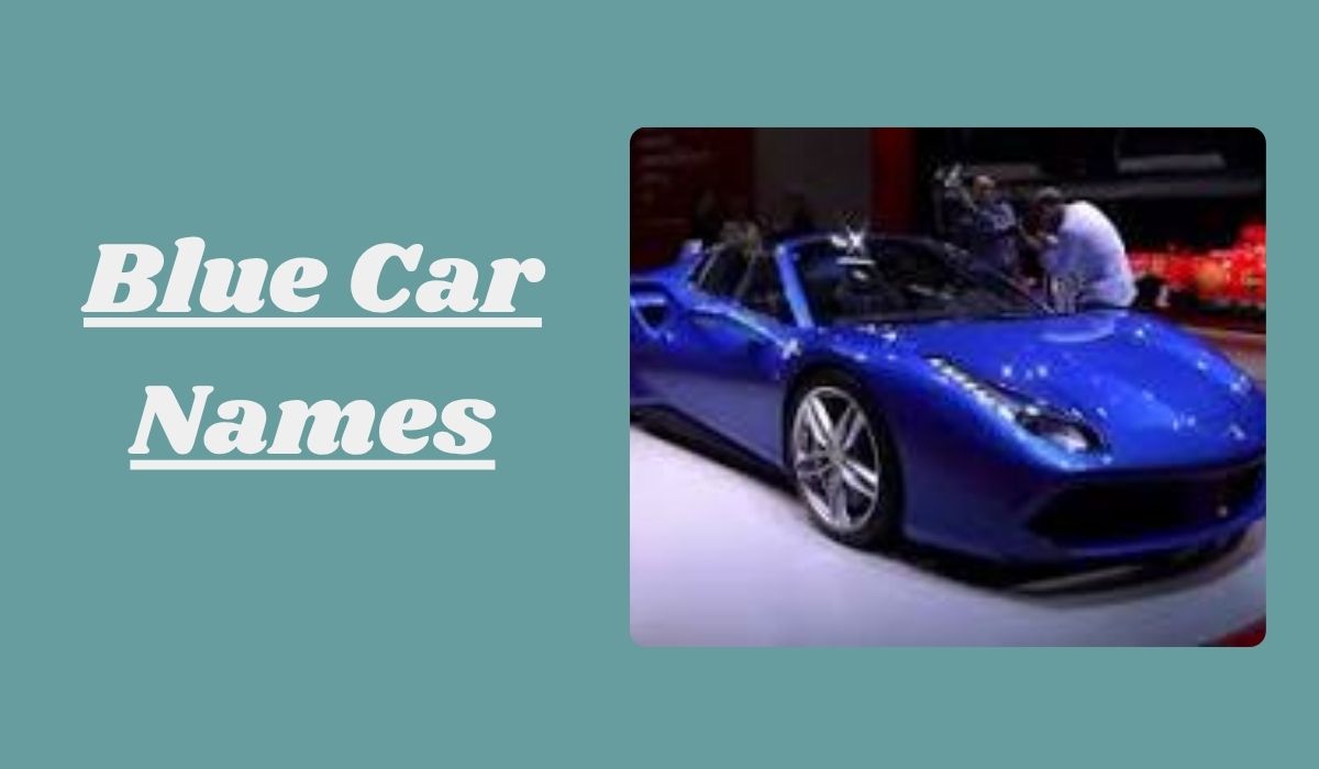 Blue Car Names