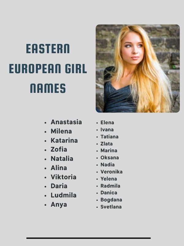 Eastern European Girl Names