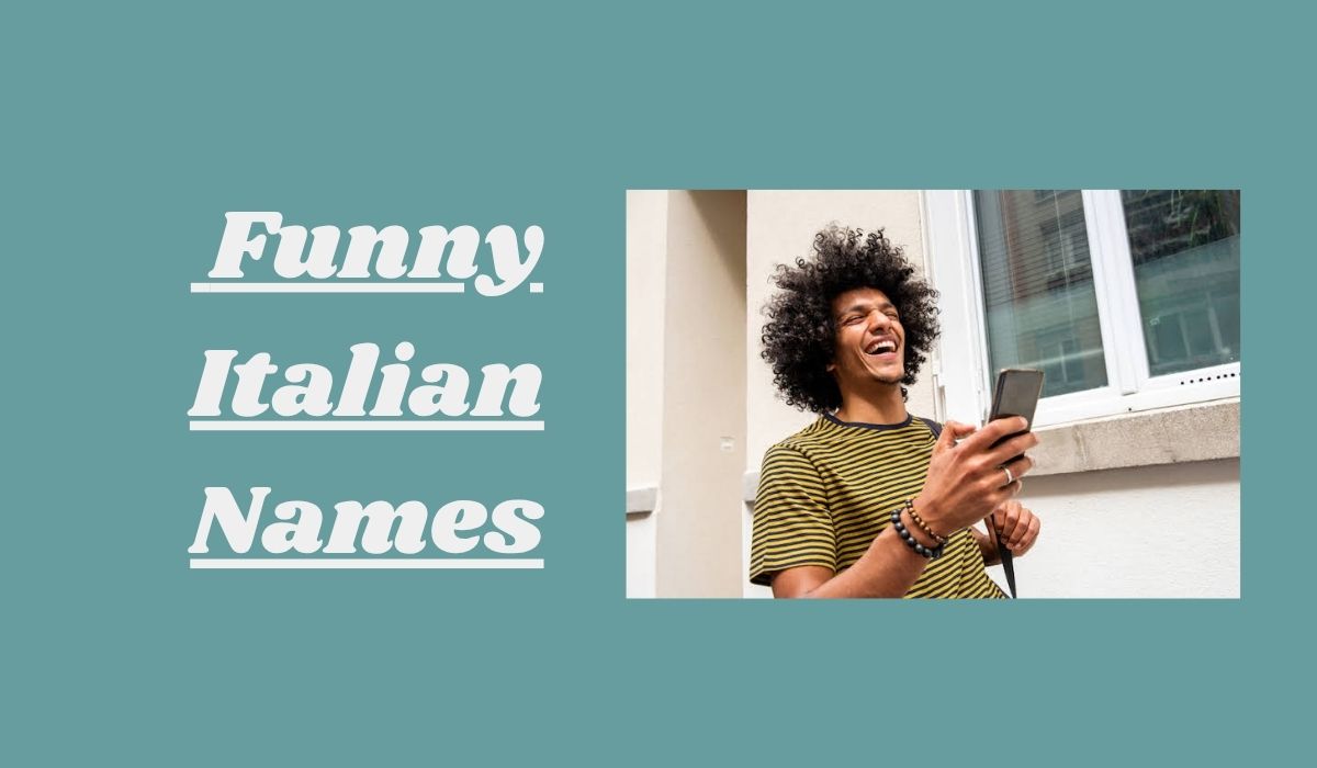 Funny Italian Names