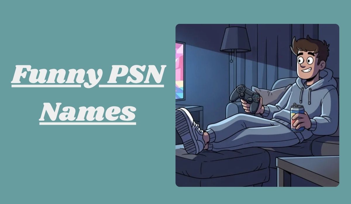 Funny PSN Names