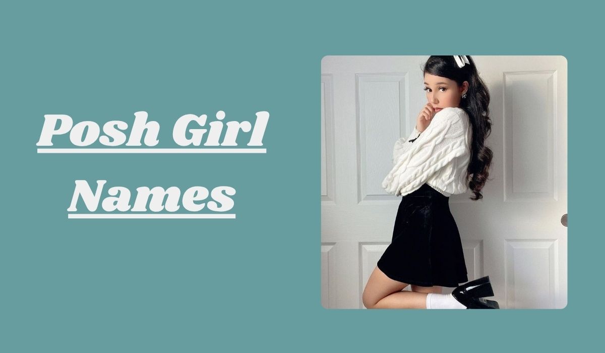 Posh Girl Names